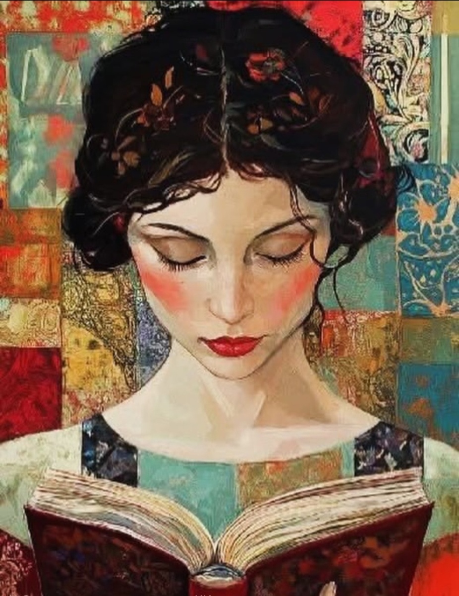 Девушка с книгой