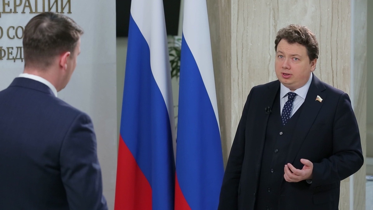    Сенатор Шендерюк-Жидков