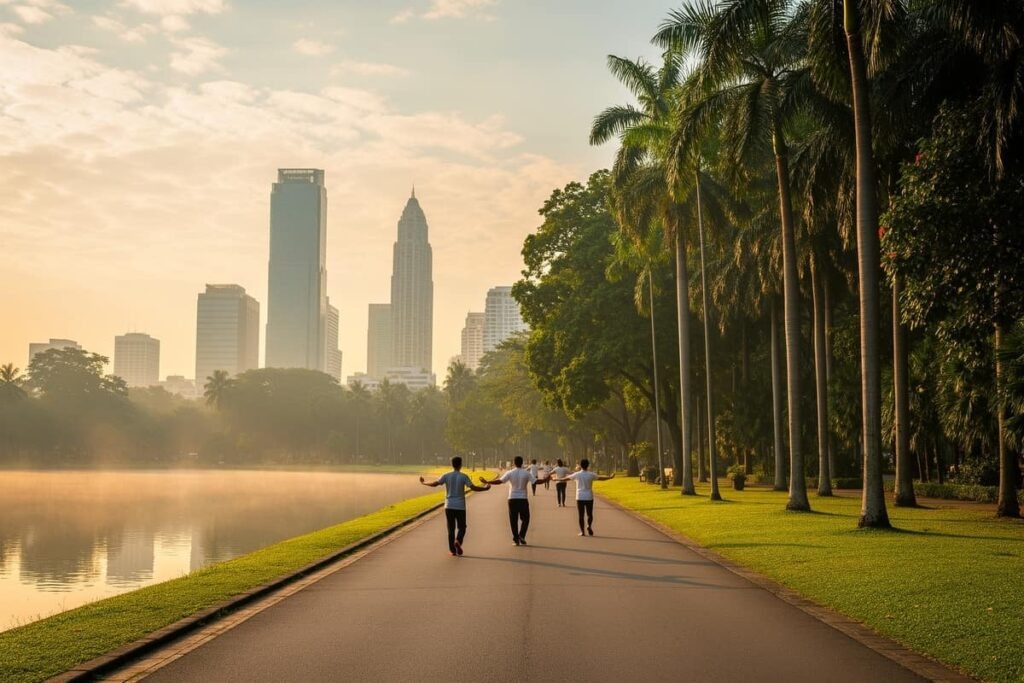    Парки Бангкока: зелёные оазисы тайской столицы