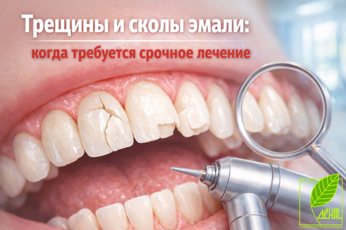 трещины сколы зубы что делать