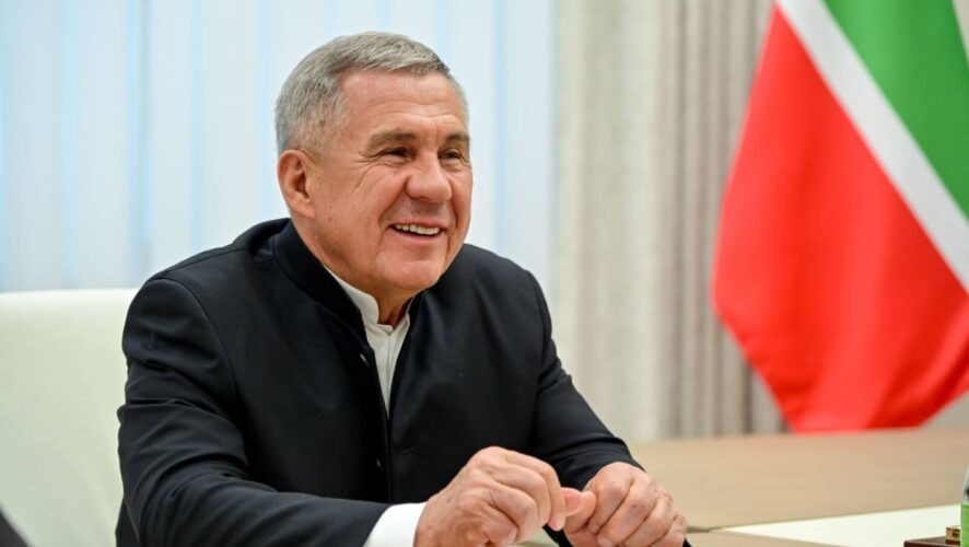    Фото: пресс-служба раиса РТ