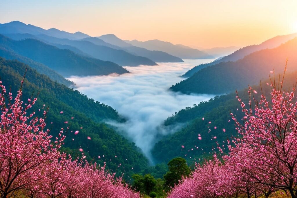    Зима в северном Таиланде: гид по прохладному сезону