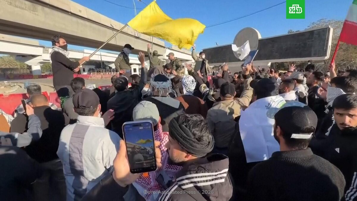    На Ближнем Востоке вспыхнули антиамериканские акции и беспорядки