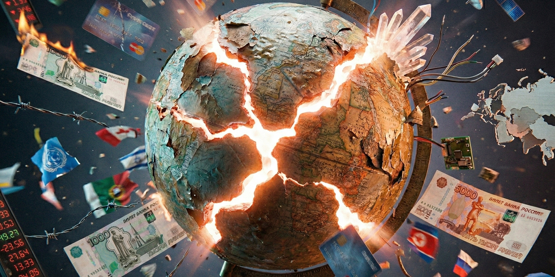Точка невозврата 2032 года: Переслегин предрек распад мира на пять империй