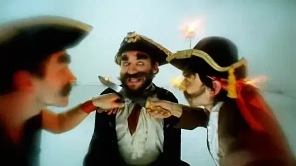 Кадр из м/ф "Остров сокровищ", реж. Давид Черкасский, 1988г, Фото в свободном доступе из интернета. 