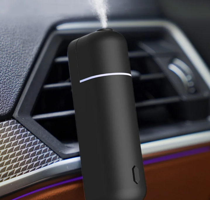 Автомобильный аромадиффузор HAOYUNMA на солнечной батарее