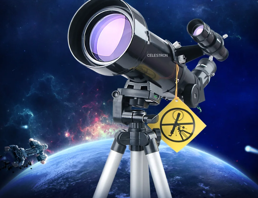Портативный телескоп Celestron 70/400 мм