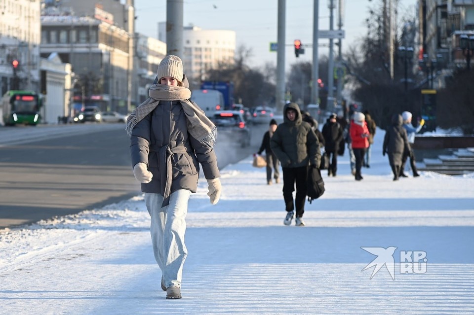    В Екатеринбурге в начале рабочей недели ожидается похолодание днем до -12 градусов Ольга ЮШКОВА