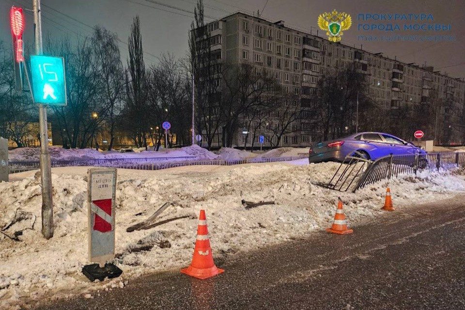    В Москве задержали пьяного водителя, сбившего насмерть 16-летнего пешехода прокуратура Москвы