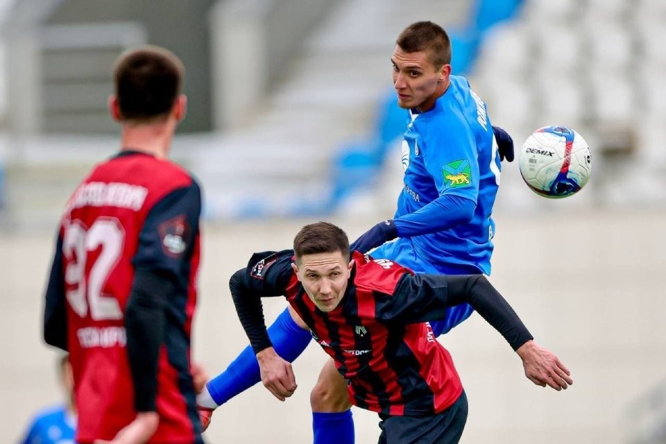    Большой футбол вернулся после зимнего перерыва. Фото: ПСО «Динамо»