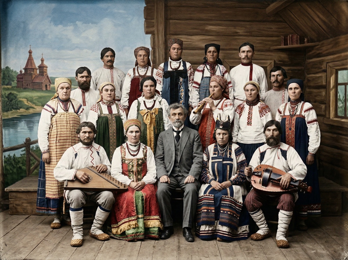 Государственный академический русский народный хор имени М. Е. Пятницкого — российский музыкальный коллектив, исполняющий народную музыку.