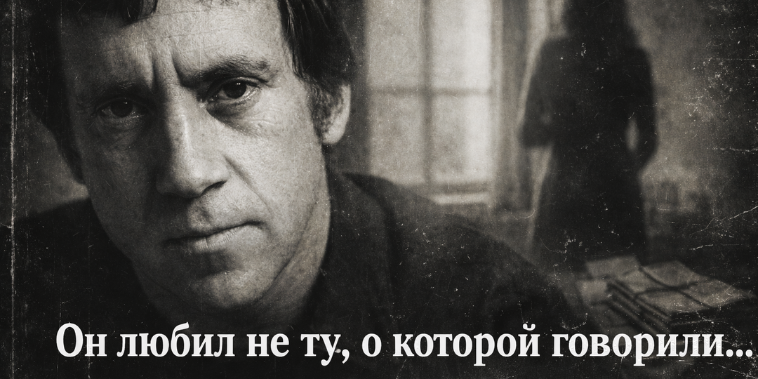 Тайная любовь Владимира Высоцкого, о которой молчали десятилетиями