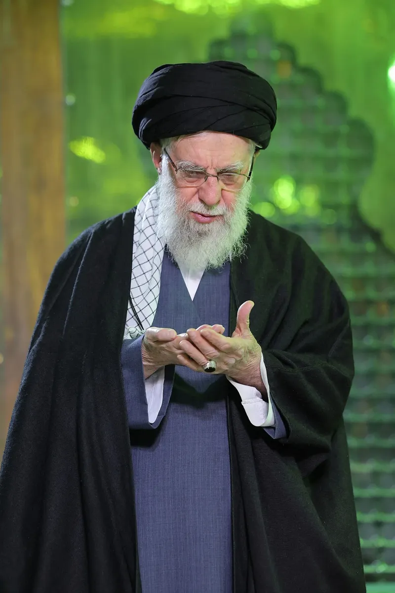 Верховный аятолла Ирана Хаменеи редко показывался на публике. Это фото от января 2026 года. Фото: SalamPix / Abaca / Sipa USA