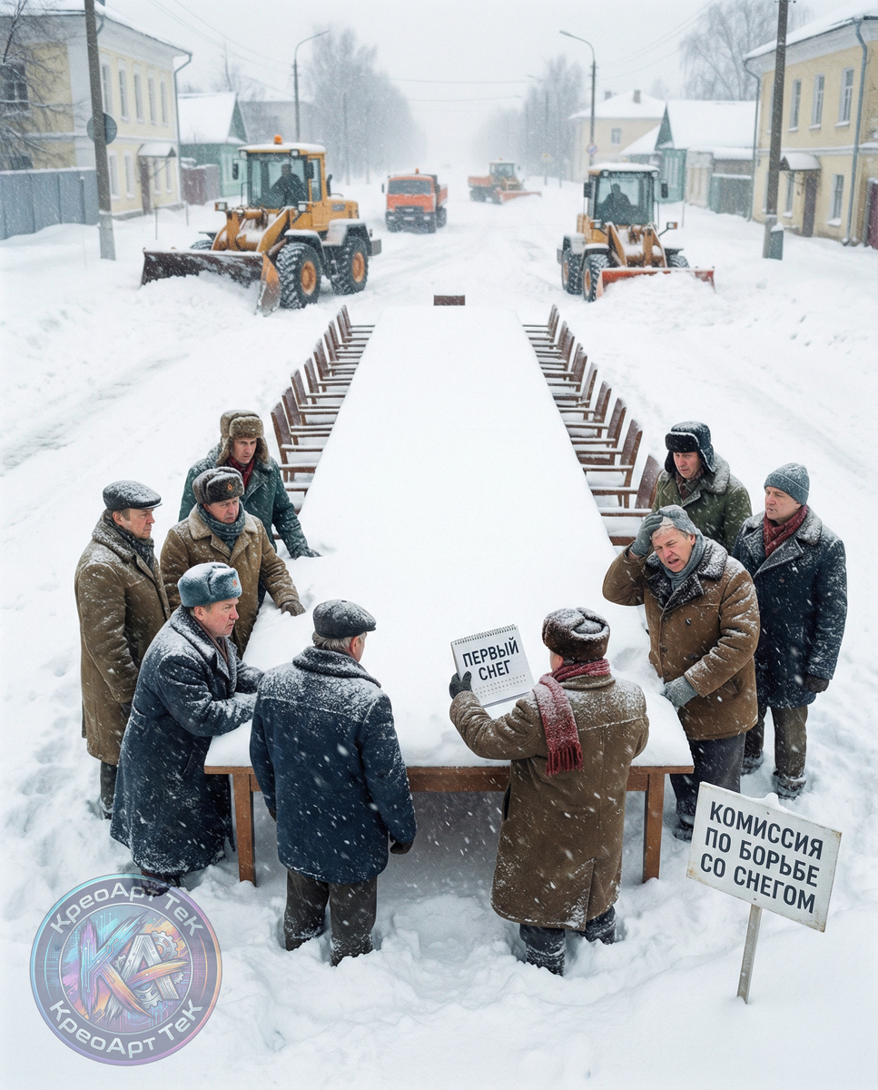 Заседание ради заседания