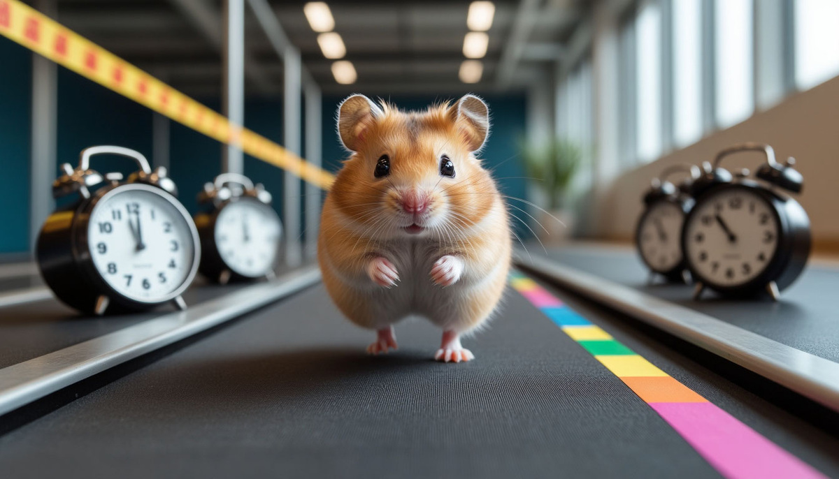 Кличка отражает характер: этот малыш доказывает, что размер не важен!