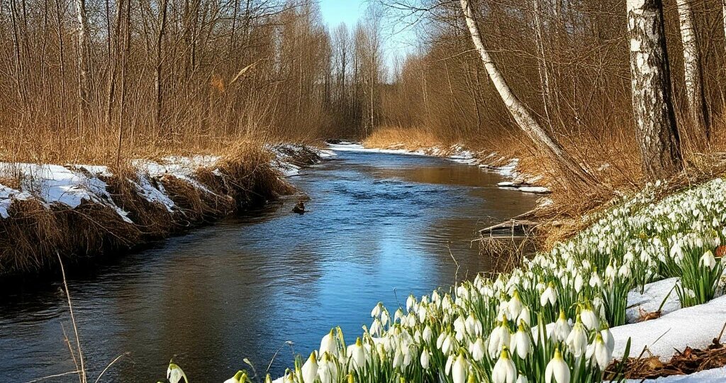 Стихи о весне