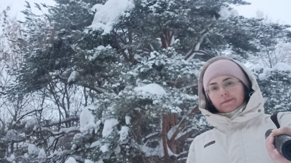 На Новый год Андрей подарил нам селфи-палку, так что возможно скоро вы его проклянете здесь будет больше фоток