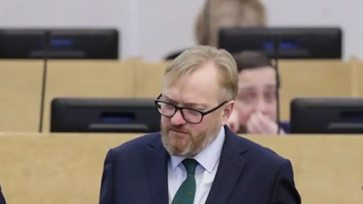    Депутат Госдумы Виталий Милонов. АГН "Москва"