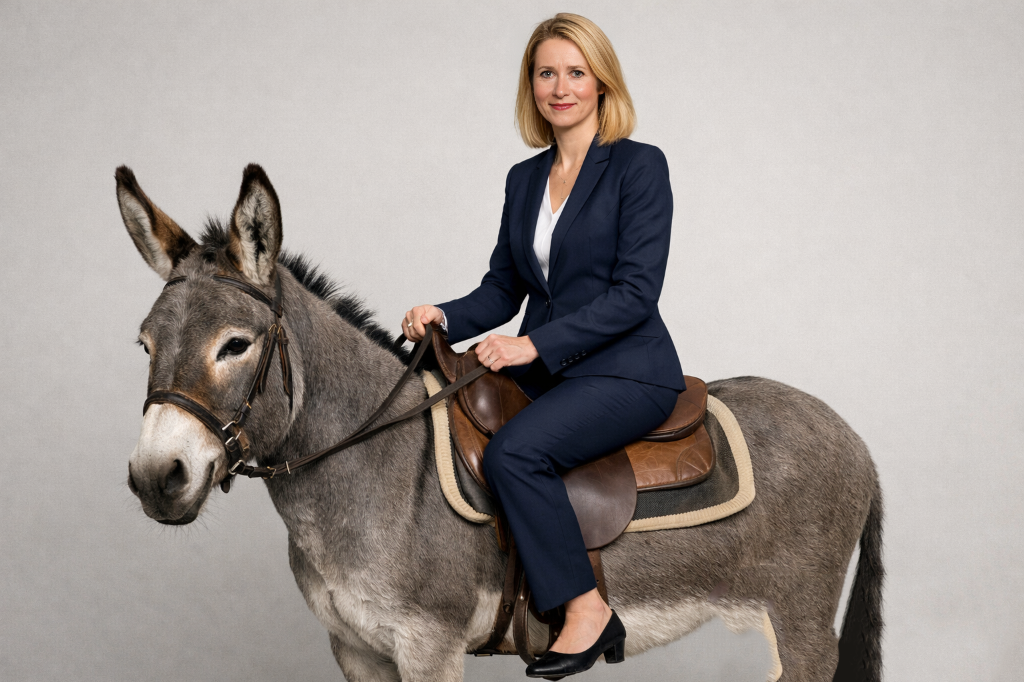 Вся суть Европейской политики. Фото создано ИИ