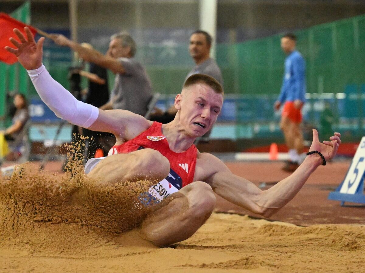    Международные соревнования по легкой атлетике "Русская зима" | © РИА Новости / Юрий Кочетков