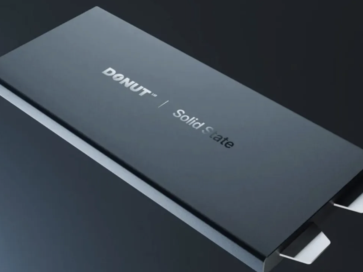    Аккумуляторы Donut Lab заряжаются до 80% за 4,5 минуты