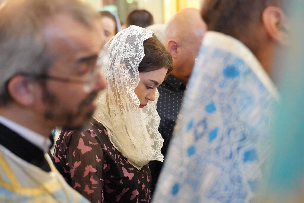 «Все дни церковного календаря являются Женскими днями, ведь мы всегда вспоминаем, что Господь создал женщину, всегда вспоминаем ее высокое служение, высокое призвание»Фото: © Владимир Васильев / «Татар-информ»