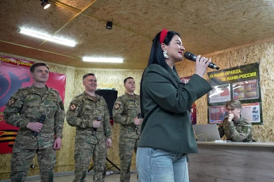    Концерт для военнослужащих ГрВ "Центр"