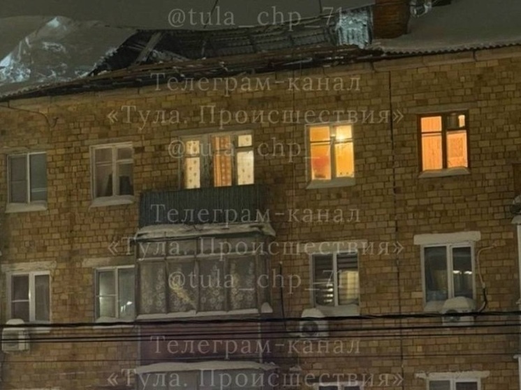     Фото с телеграмм-канала "Тула Происшествия"