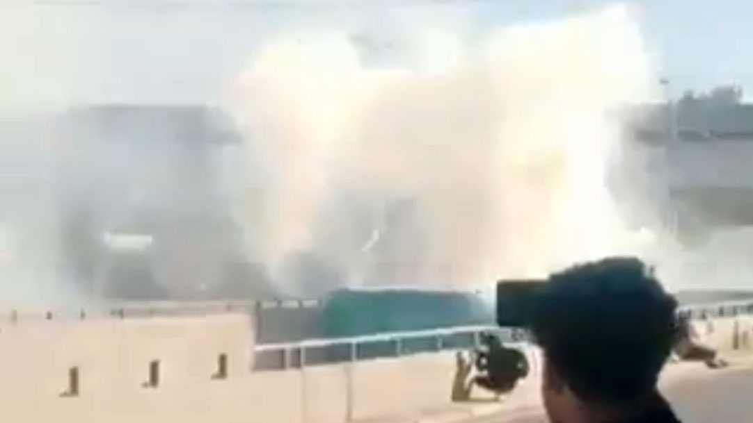    Оман атакован танкер