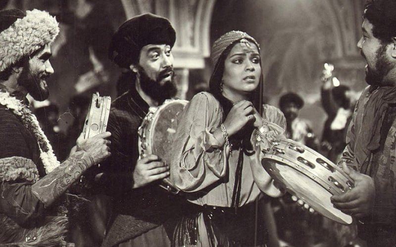    Кадр из фильма «Али-Баба и сорок разбойников».