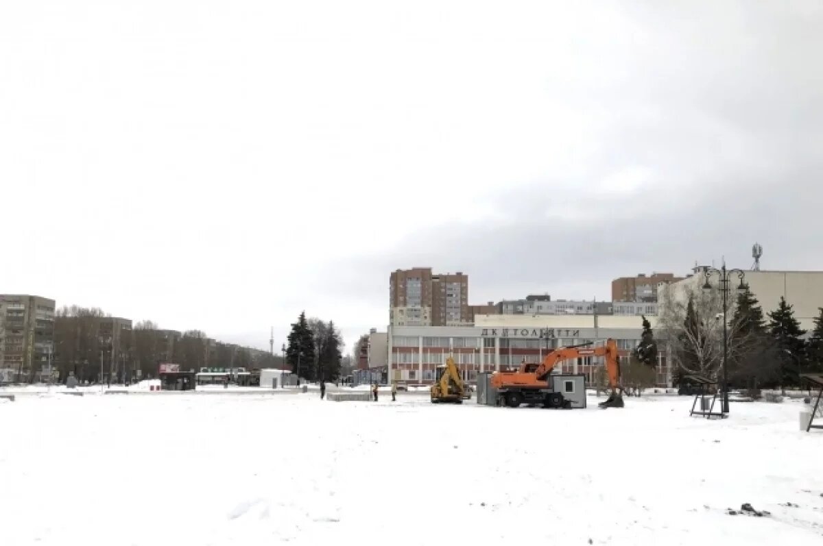    В Тольятти коммунальщики перешли на усиленный режим из-за метели