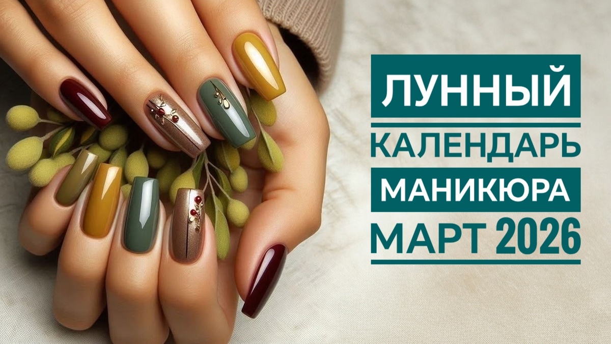 Лунный календарь ухода за руками март 2026 года