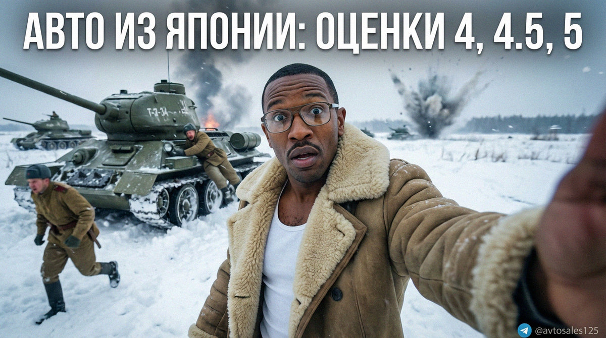   Что означают оценки 4, 4.5 и 5 в аукционном листе японского авто Авто Сейлс