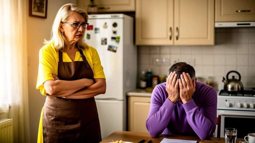 Муж решил прописать "друзей", но ошибся в расчётах