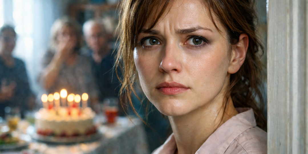 На юбилее дочери я увидела синяк. А зять холодно бросил: «Это моя мать её проучила»