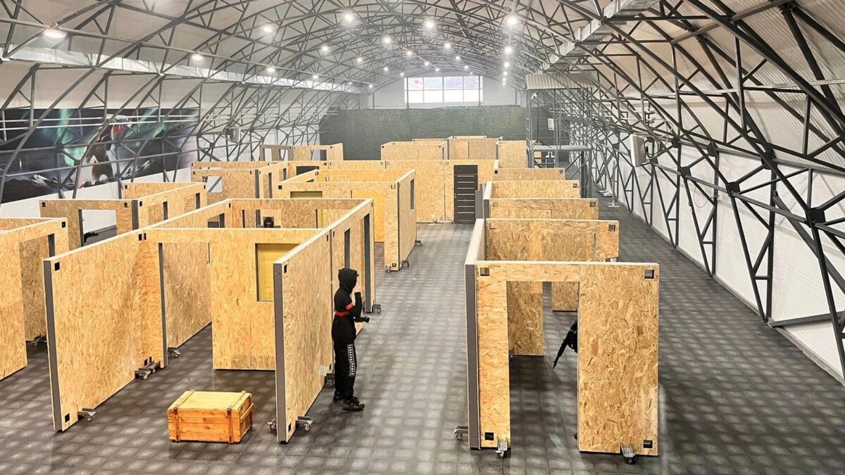    Центр военно-тактической подготовки в Ноябрьске. Фото: Яна Джус / «Ямал-Медиа»