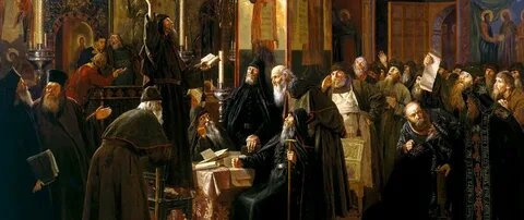 
Церковный раскол. Источник: https://www.pravmir.ru/cerkovnyj-raskol/
