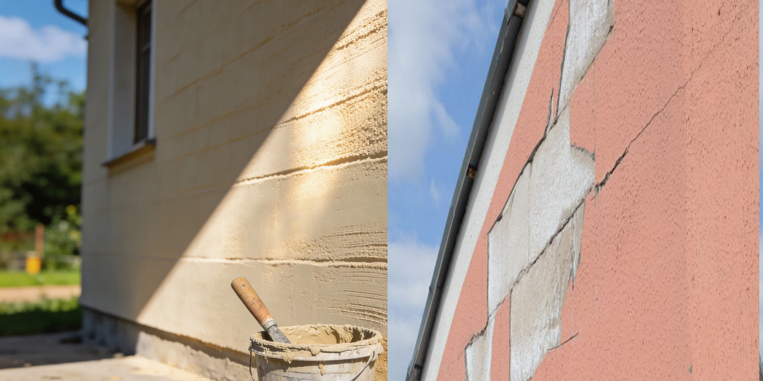 Штукатурка vs газобетон: история поражения и рецепт победы