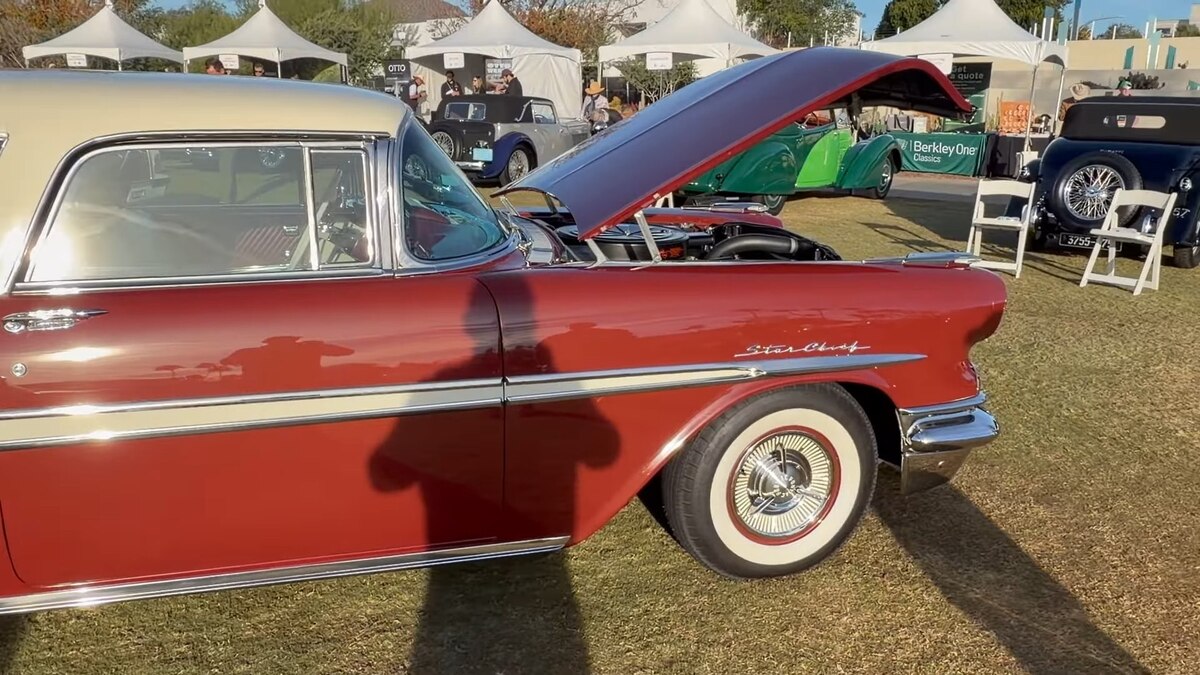 Pontiac Star Chief Safari Custom Tri-Power 1957 года