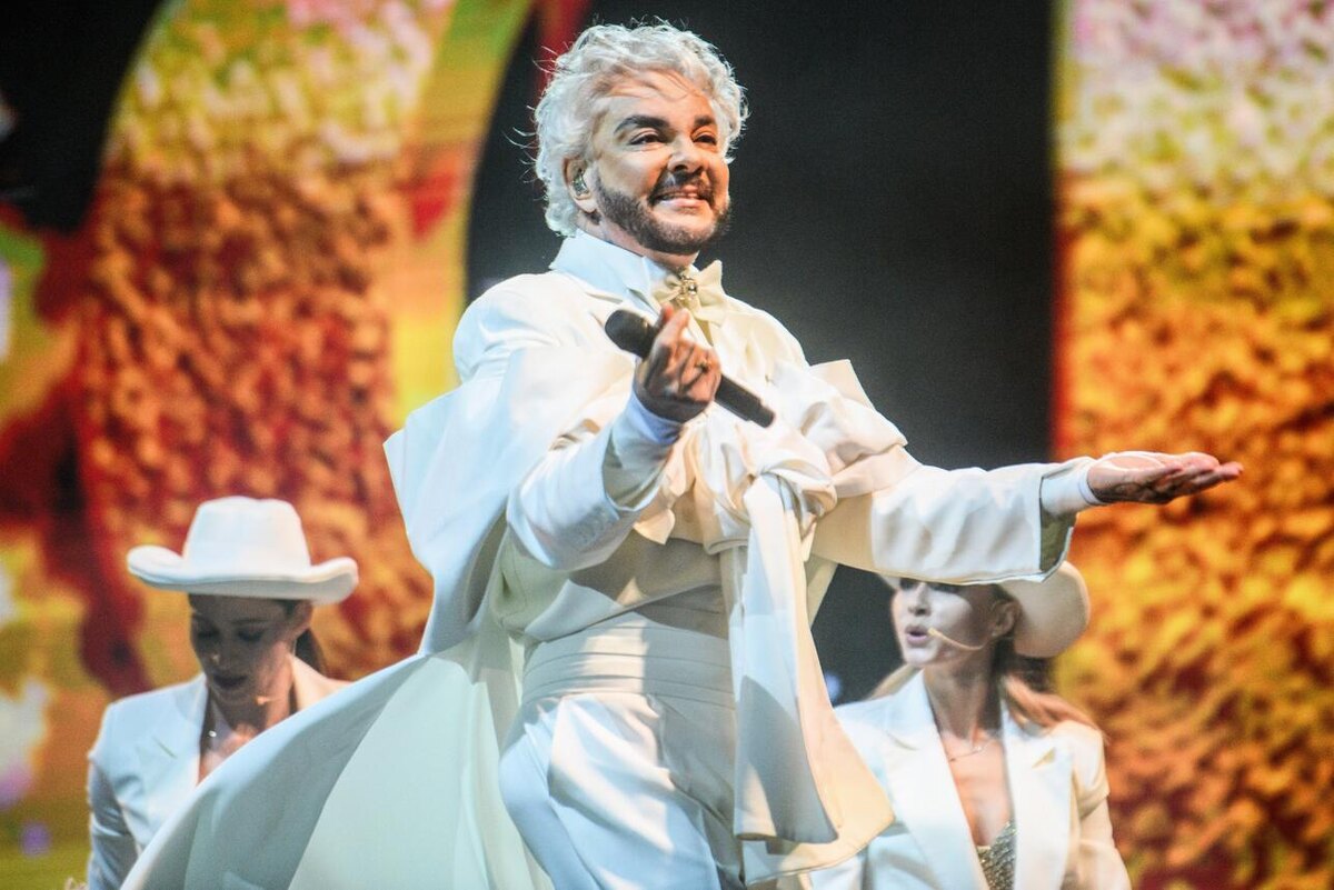    Филипп Киркоров. © Ilya Moskovets/globallookpress.com