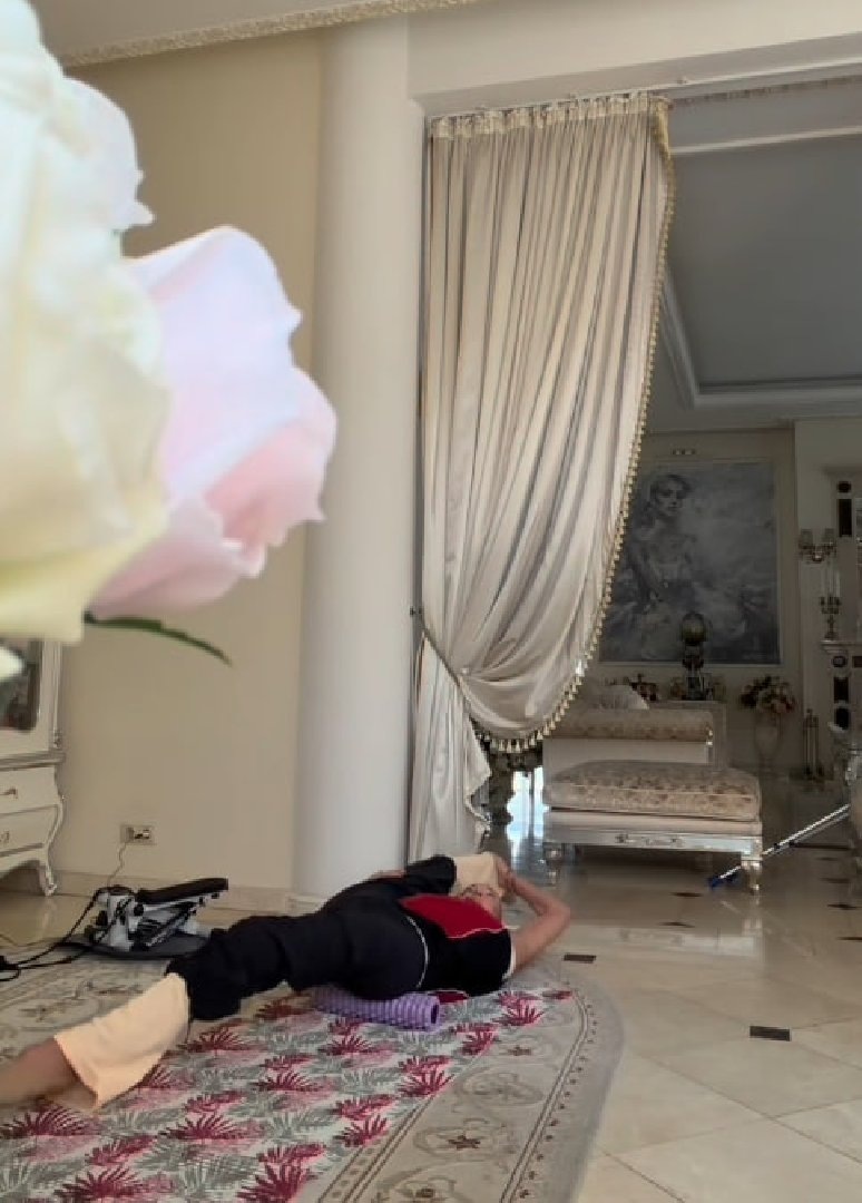    Фото: Instagram*/volochkova_art