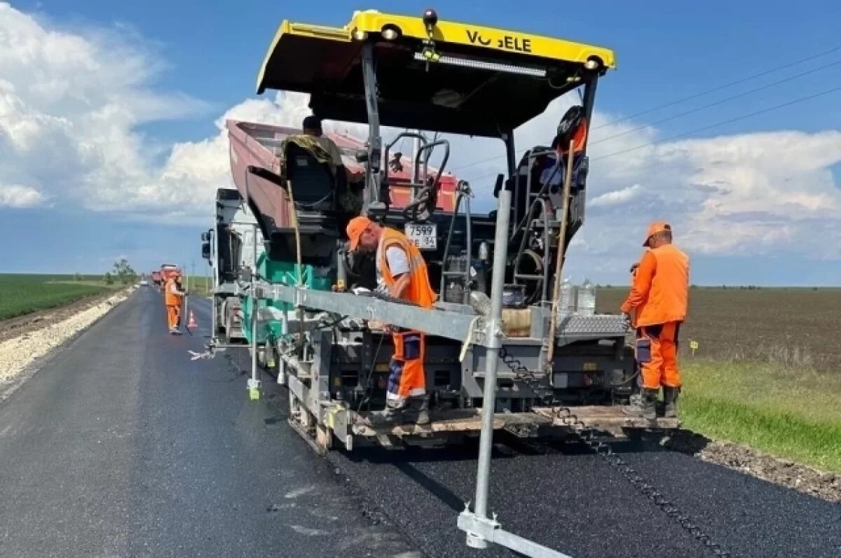    255 км дорог отремонтируют в 2026-м в Волгограде и области