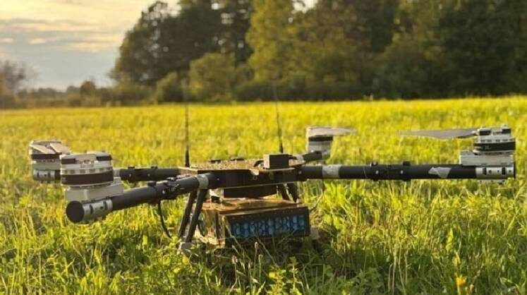    vkvideo.ru/video Российский тяжёлый беспилотник «МиС-150»