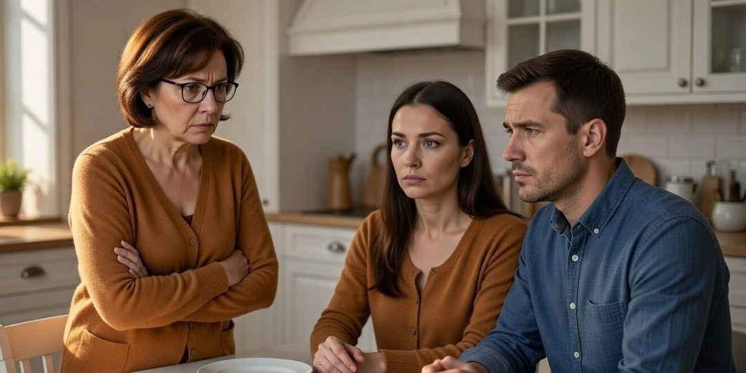 «Я вам больше не бесплатная кормушка» — сказала мать и поставила замок на свою доброту