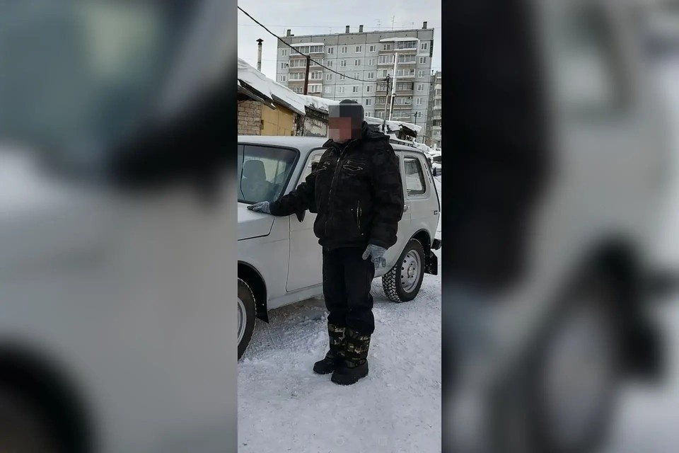    Внук осужденного за убийство в Арейском сторожа считает, что его подставили. На фото: осужденный Константин Глотов. Фото: предоставлено Даниилом Глотовым.