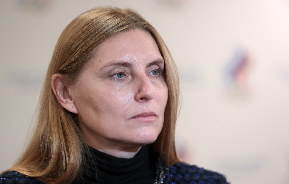    Ирина Привалова  Александр Щербак/ТАСС