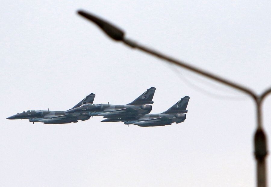     / Источник: © SOHAIL SHAHZAD/EPA/ТАСС