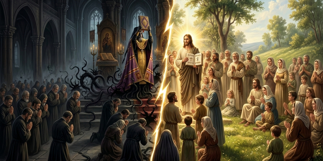 Что такое духовный обман и почему он чаще всего встречается в религии?