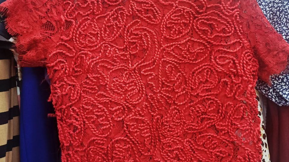 Красно-розовый микс: находки из секонд хенда , а так же много другой красивой одежды