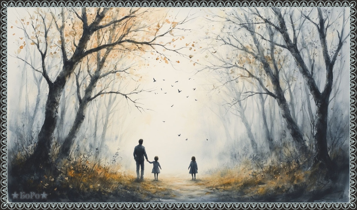 В конечном итоге становится ясным значение слова семья.